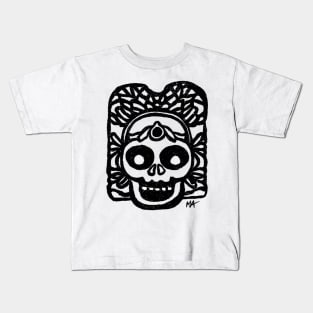 Azteca Catrina Kids T-Shirt